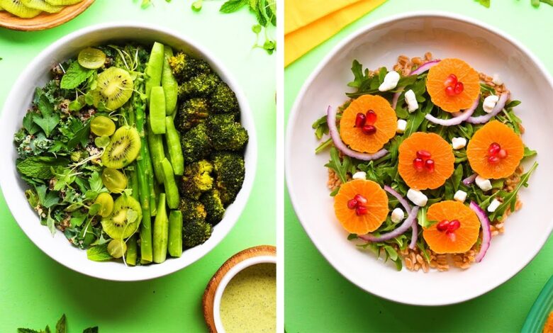10 high fiber grain bowls under 500 calories
