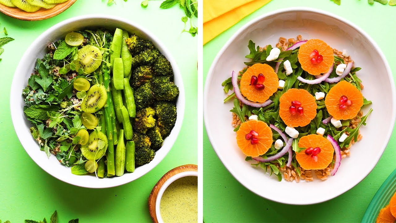 10 high fiber grain bowls under 500 calories