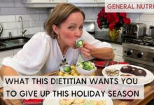 Things an rd wishes you knew about holiday food