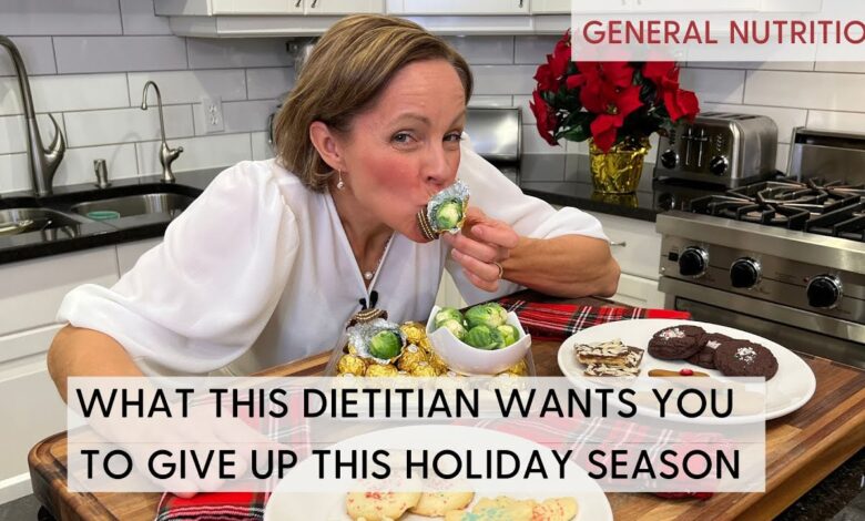 Things an rd wishes you knew about holiday food