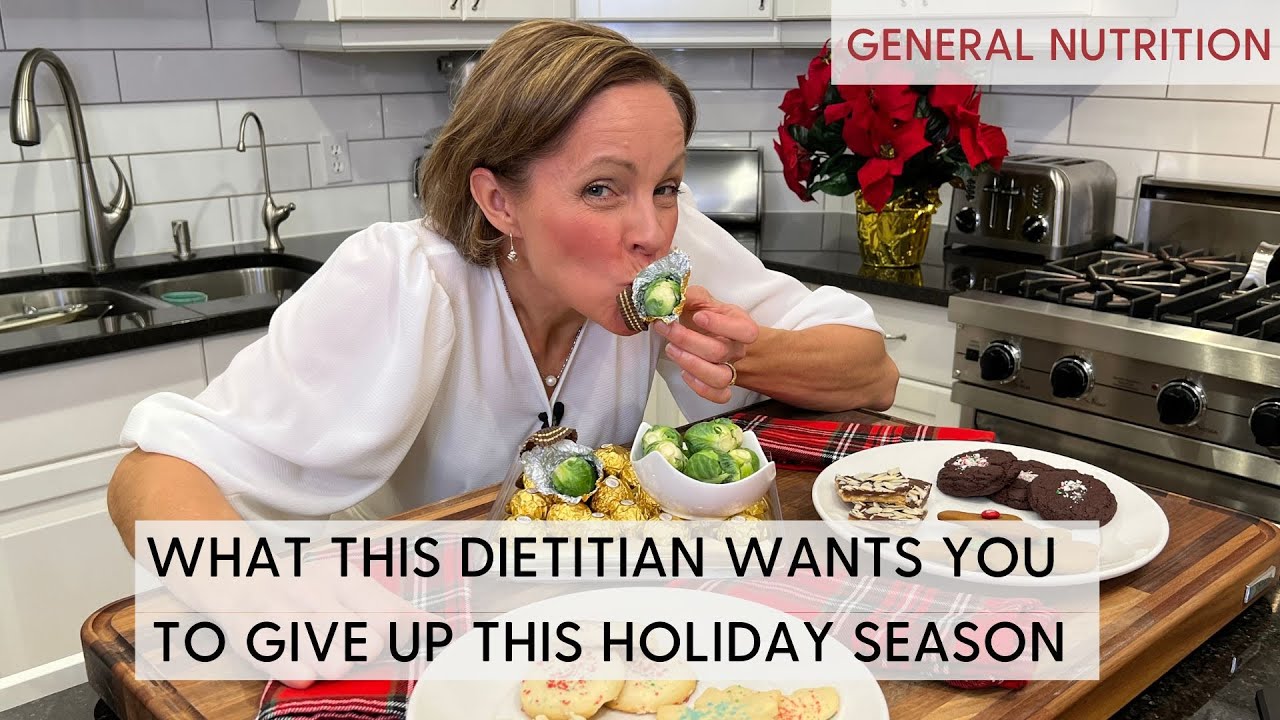 Things an rd wishes you knew about holiday food
