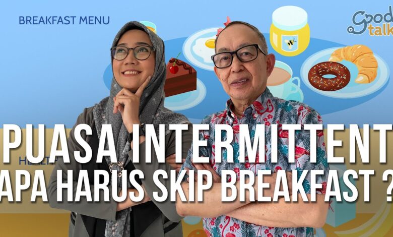 Ask the rd is it ok to skip breakfast if im intermittent fasting