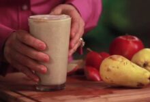 Lactose free homemade almond nog