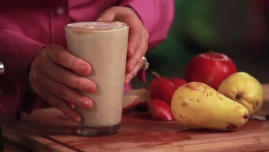 Lactose free homemade almond nog