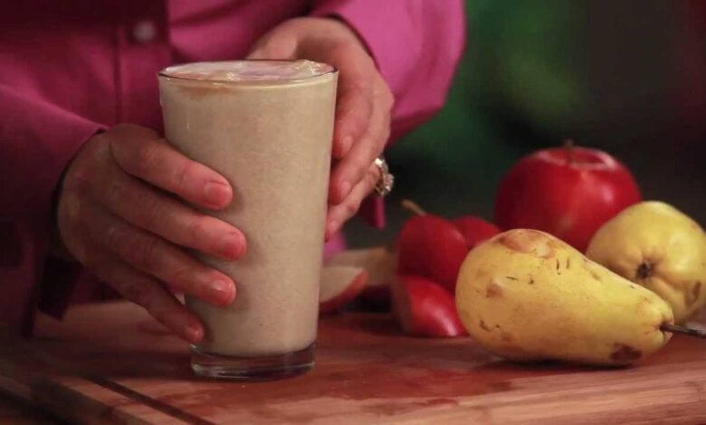 Lactose free homemade almond nog