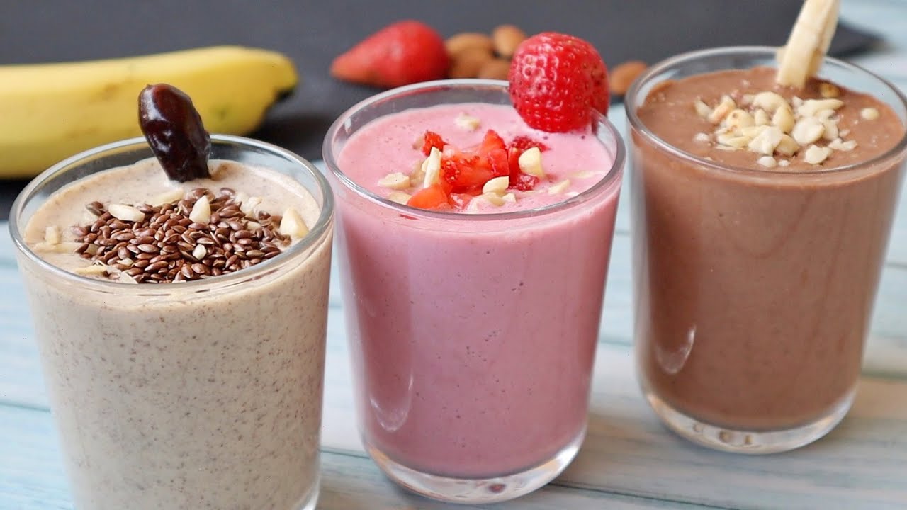 8 healthy oat smoothies under 325 calories