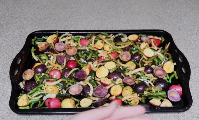 Vegan potato and poblano tacos