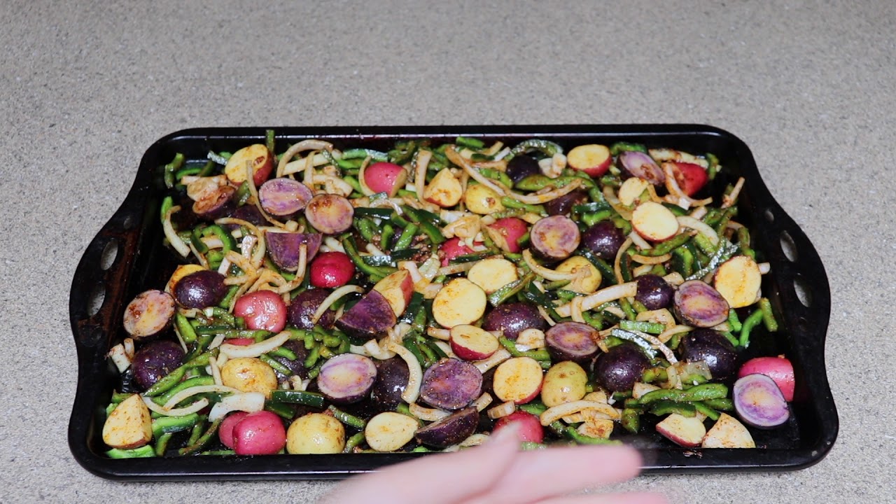 Vegan potato and poblano tacos