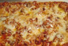Quicker skillet lasagna with ground turkey