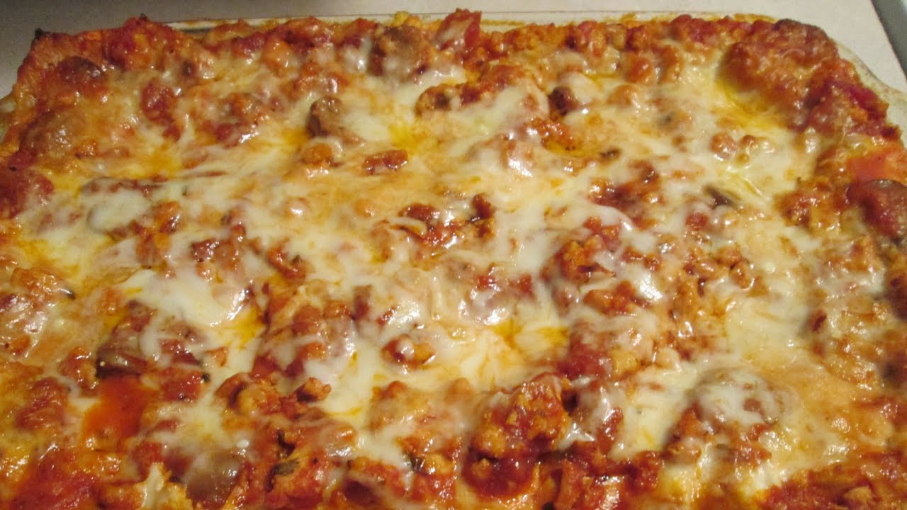 Quicker skillet lasagna with ground turkey