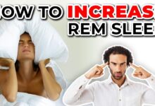 How to get more rem sleep