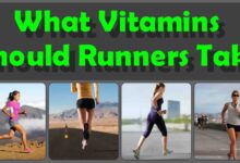 Best vitamins nutrients runners