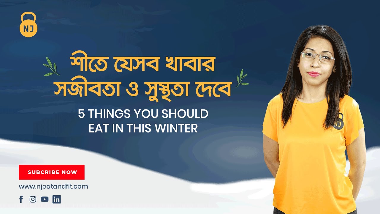 5 fresh eating tips winter