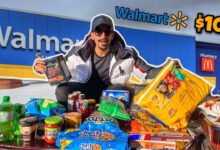 How a nutritionist spends 50 at walmart