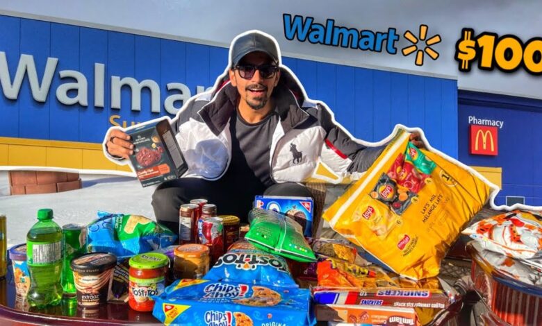 How a nutritionist spends 50 at walmart