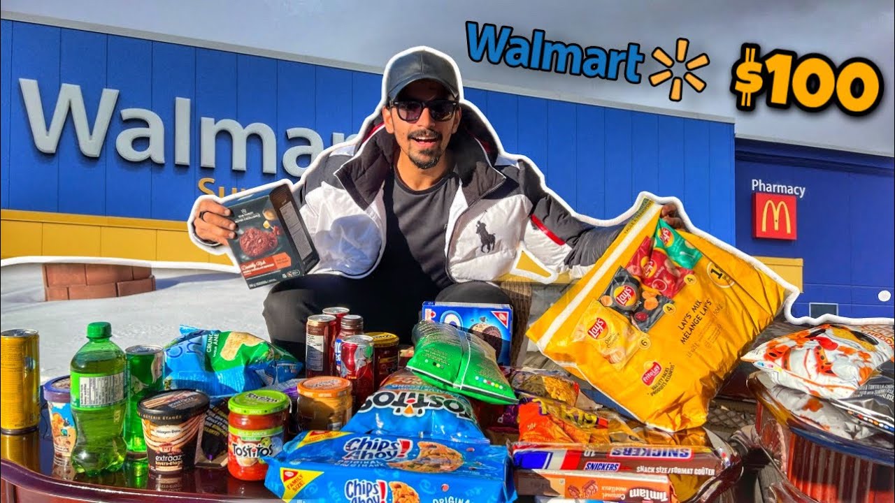 How a nutritionist spends 50 at walmart