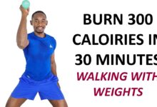 6 ways burn 300 calories 30 minutes less