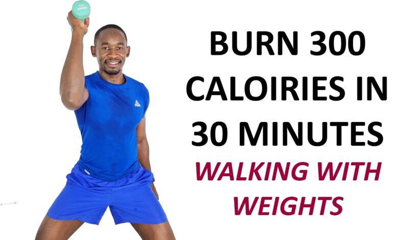 6 ways burn 300 calories 30 minutes less