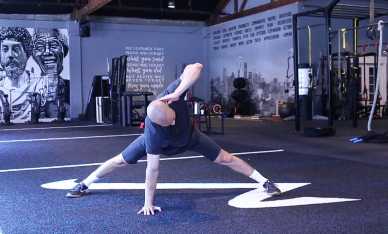 Five expert exercises for mobility and durability