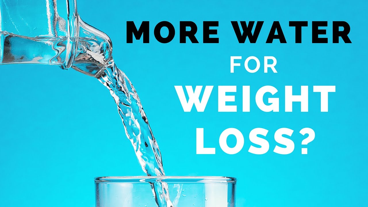 Science behind water good weight loss