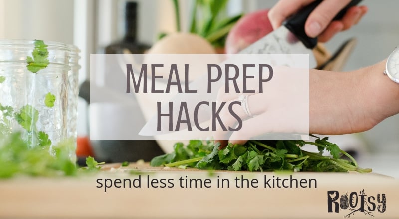 Meal prep food hacks