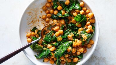 Delicious ways to use chickpeas under 360 calories