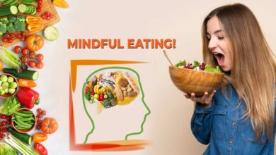 How using your five senses encourages mindful eating