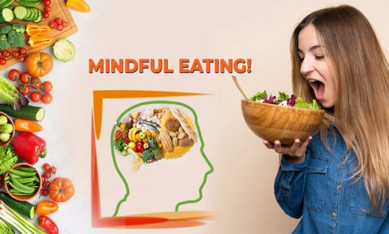 How using your five senses encourages mindful eating