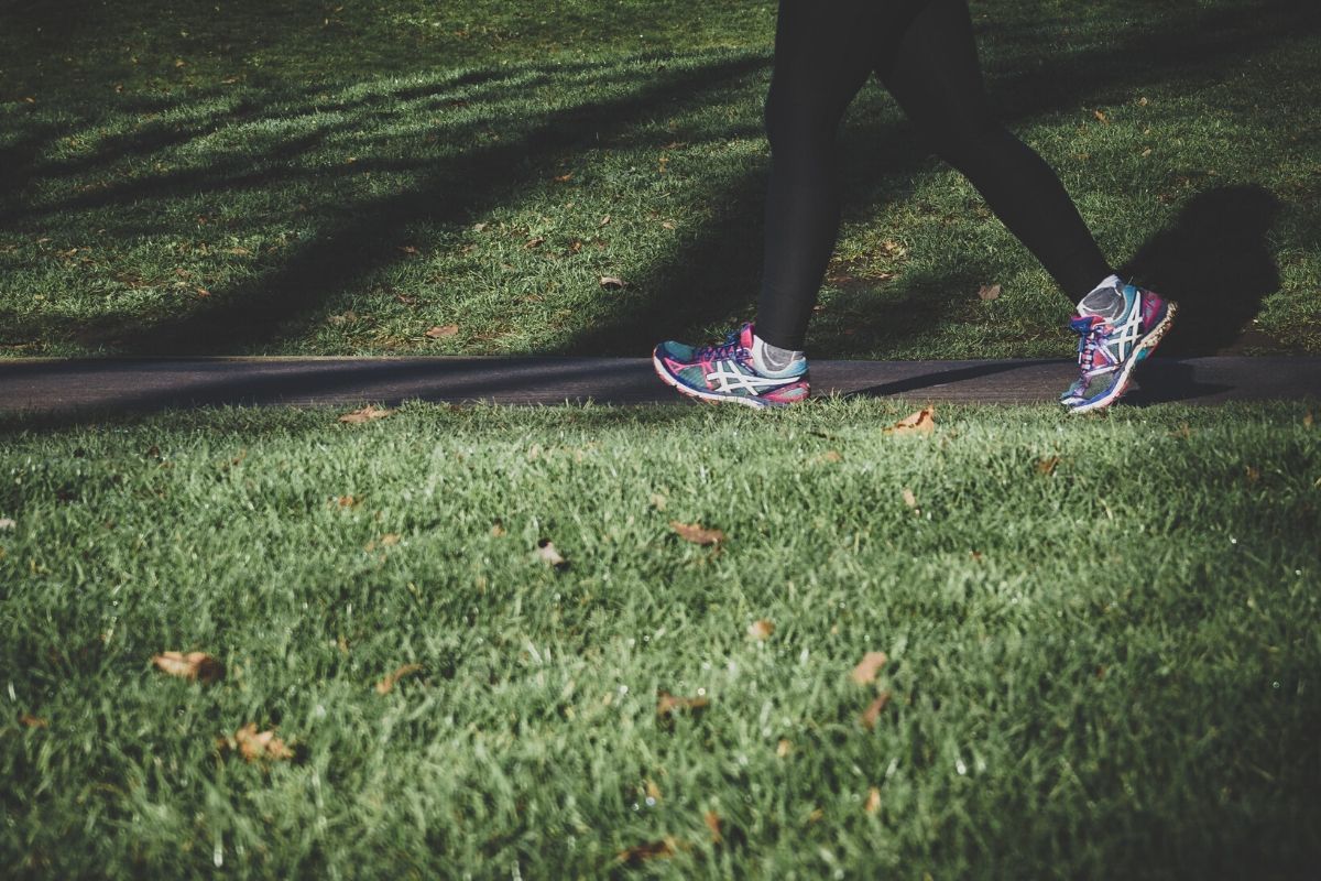 Ways to take advantage of mindful walking