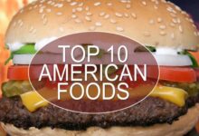 Most unique loved and logged foods in every state