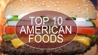 Most unique loved and logged foods in every state
