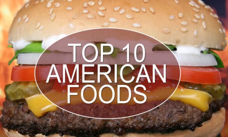 Most unique loved and logged foods in every state