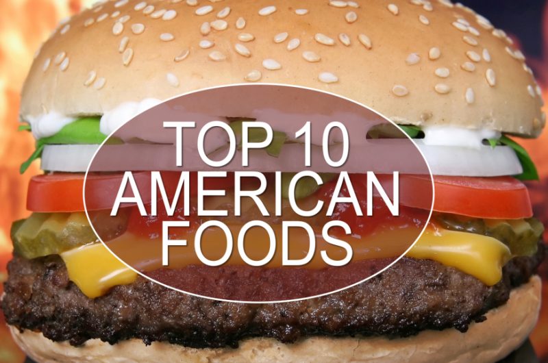 Most unique loved and logged foods in every state