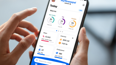 Introducing myfitnesspal upgrade