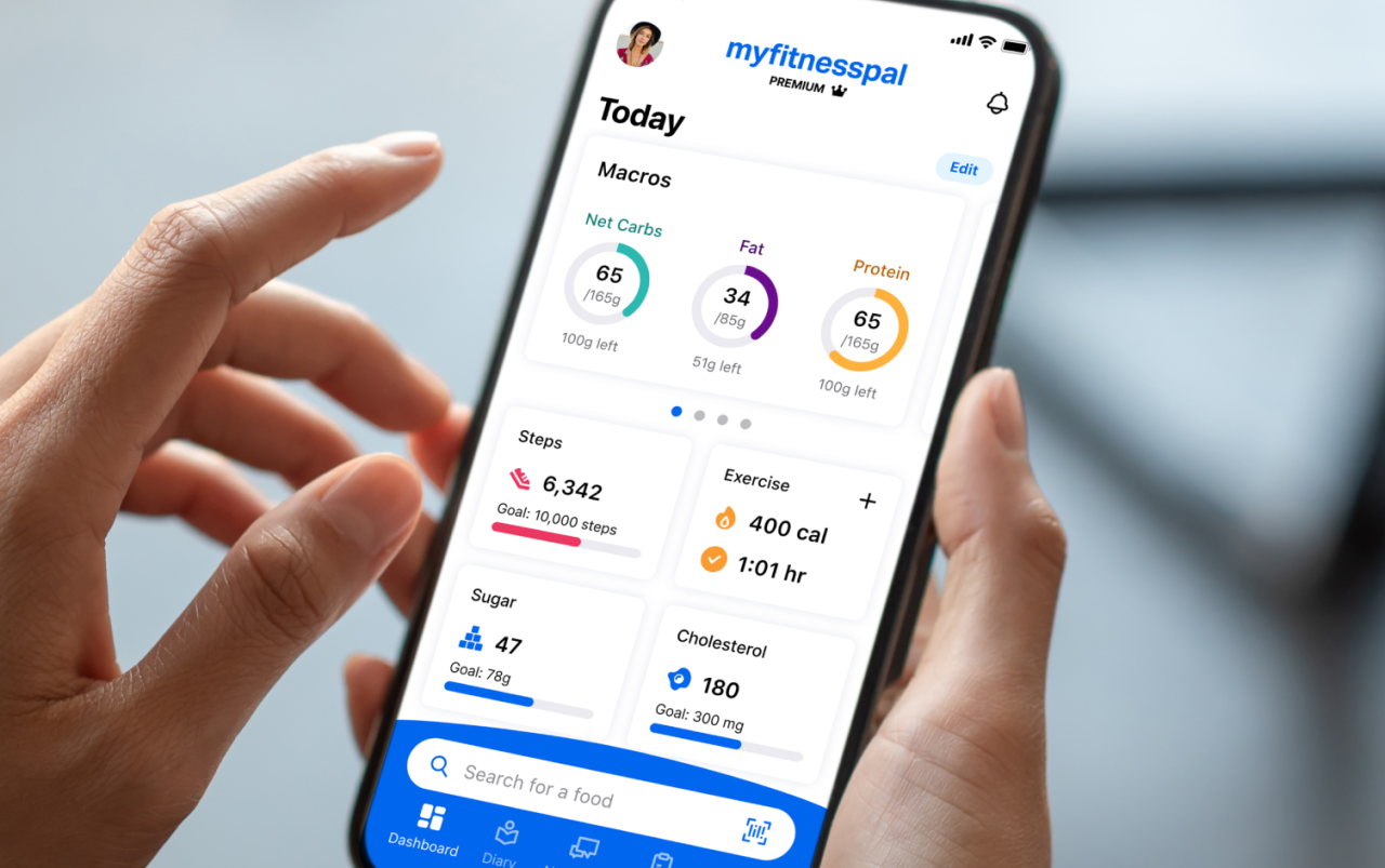 Introducing myfitnesspal upgrade