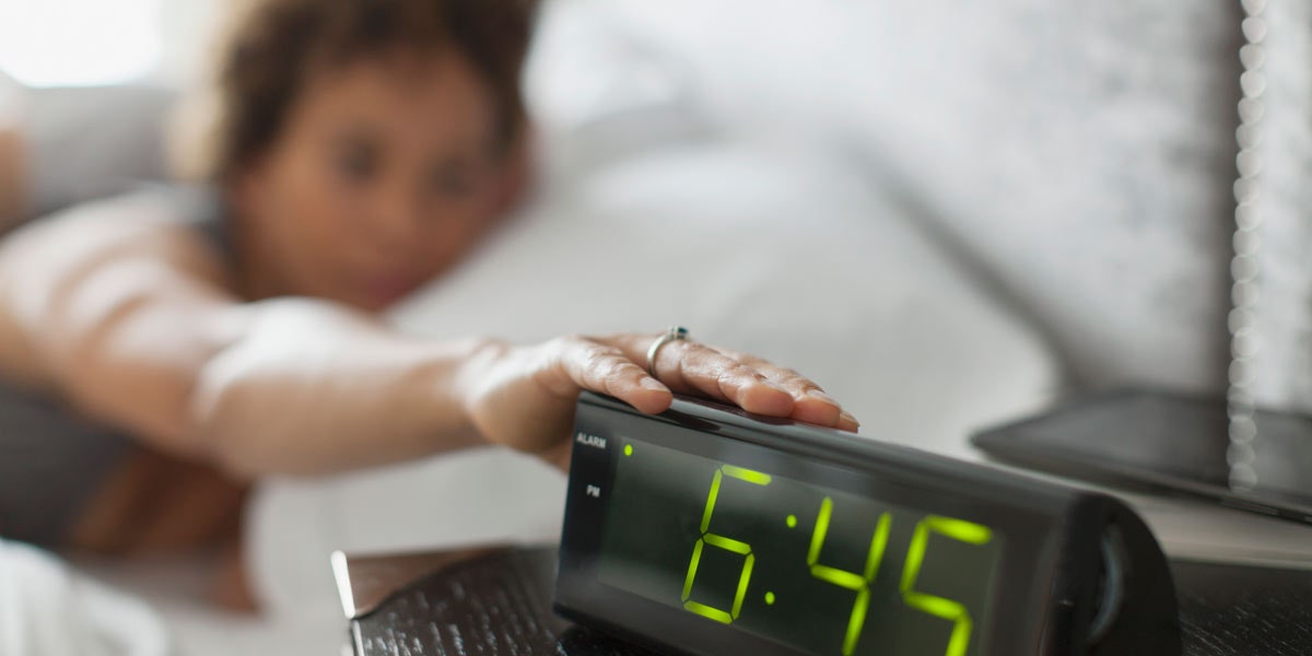 4 good reasons to stop hitting the snooze button