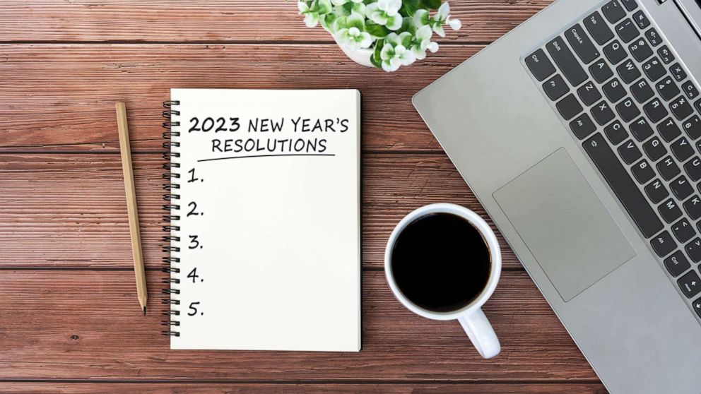 Resolution making year tips keep actually shutterstock