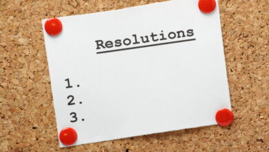 The secret to making resolutions that stick