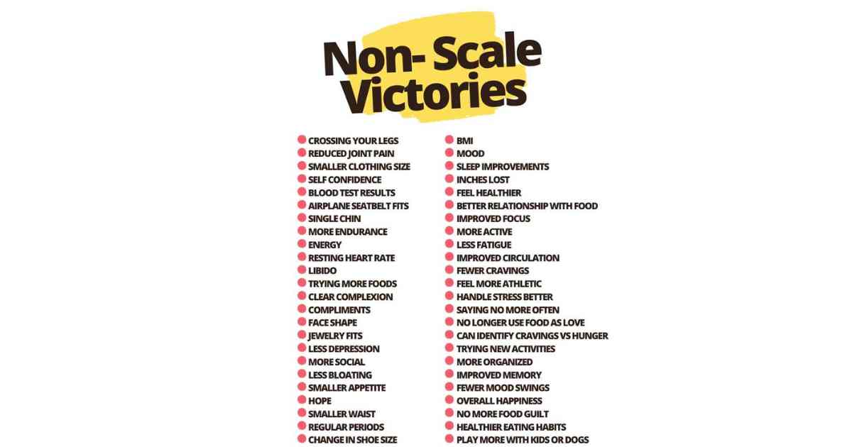 Scale non victories