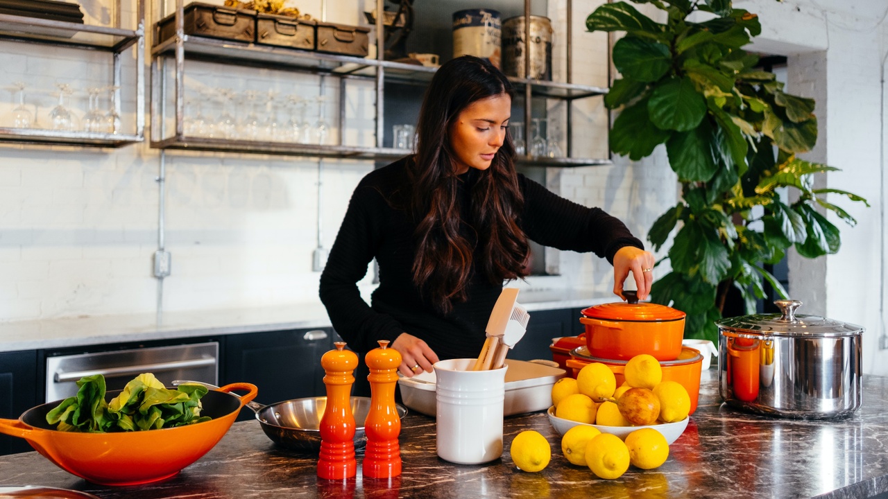 A dietitians advice for setting your kitchen up for success