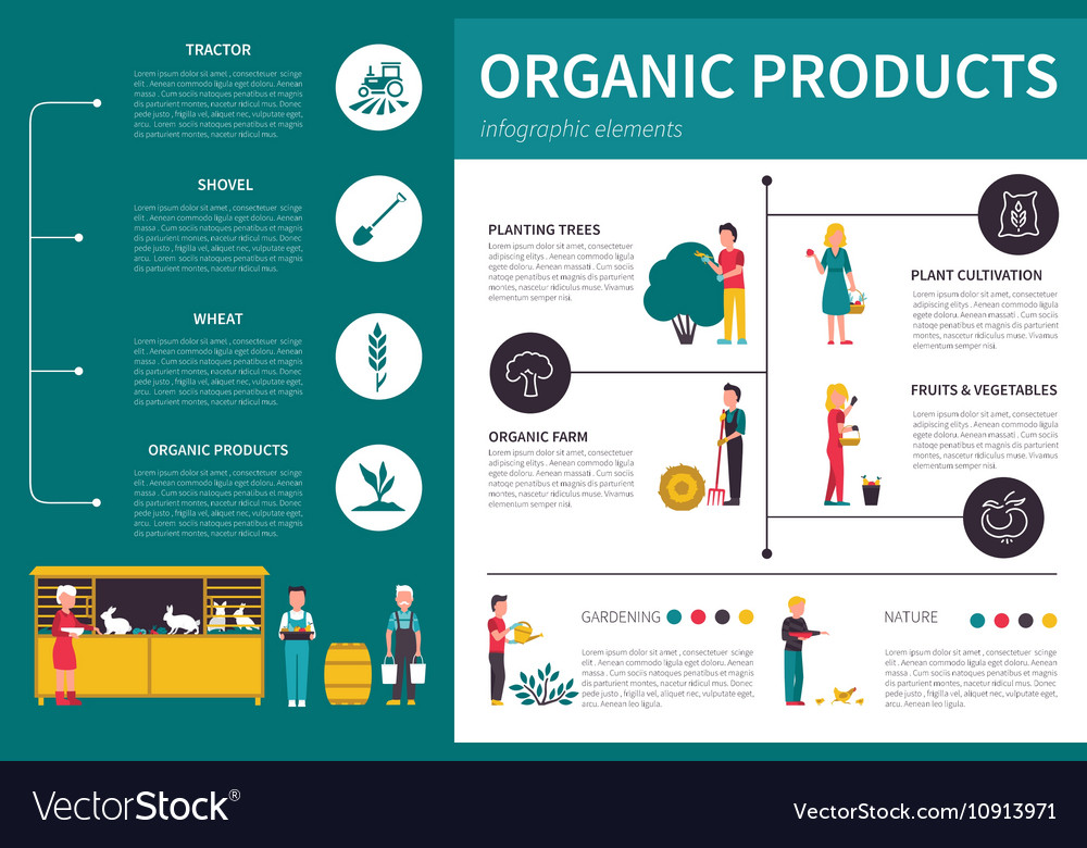 Buy organic skip infographic