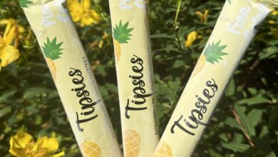 5 ingredient pina colada pops