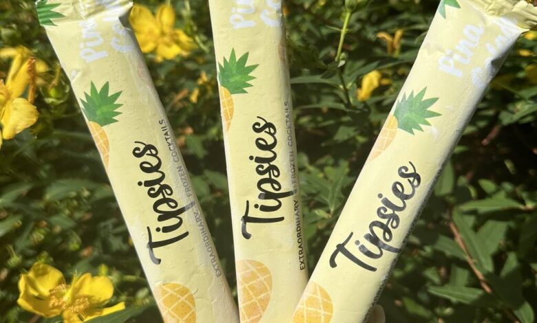 5 ingredient pina colada pops