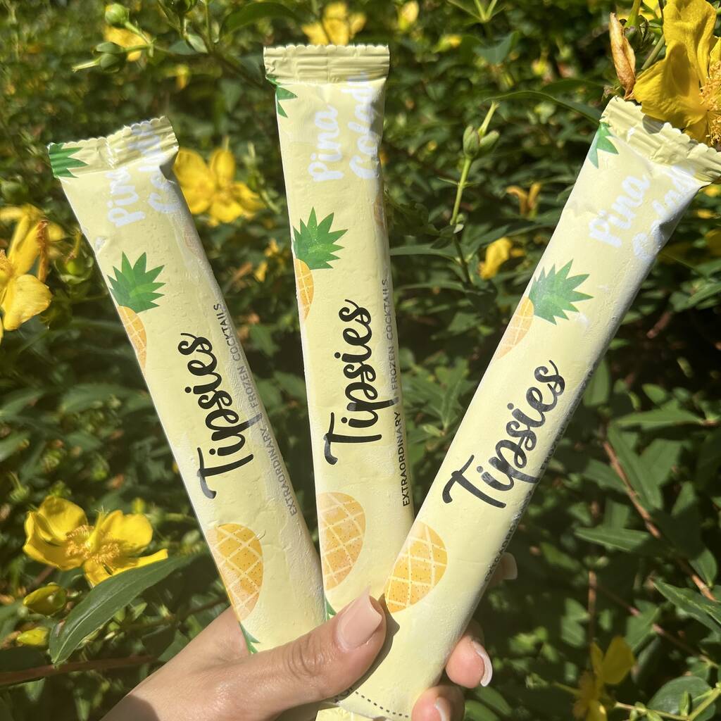 5 ingredient pina colada pops