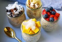 4 ways to amp up your overnight oats