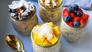 4 ways to amp up your overnight oats