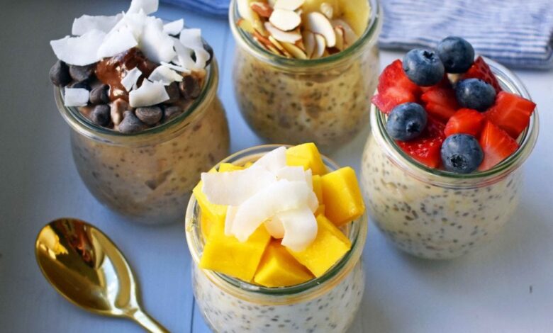 4 ways to amp up your overnight oats