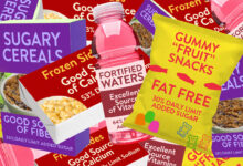 Rds warn about misleading sugar labels