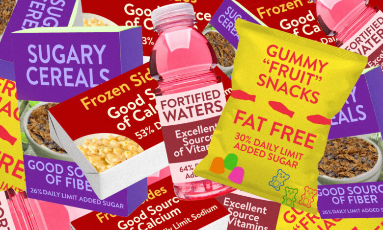 Rds warn about misleading sugar labels