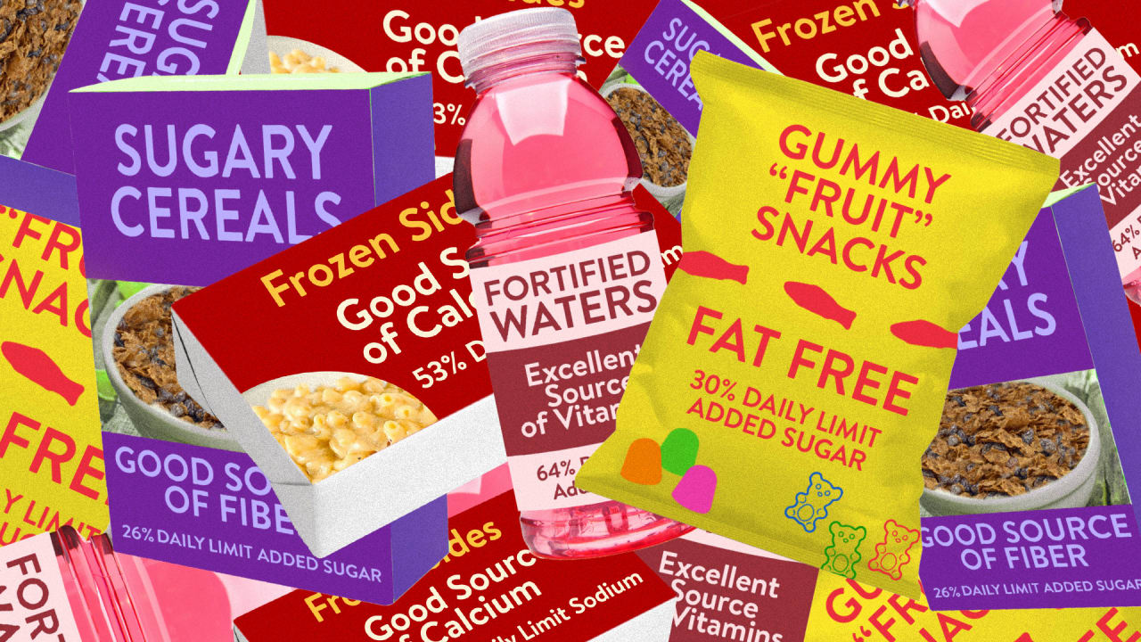 Rds warn about misleading sugar labels